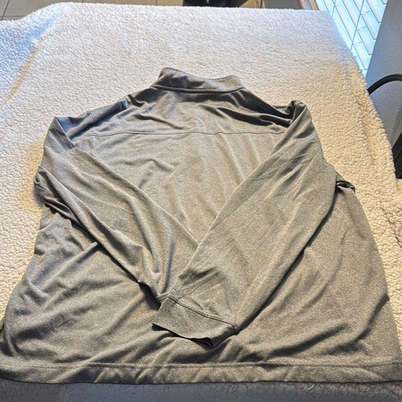 Vansport Gray Western Illinois University Quarter-Zip Pullover - Picture 4 of 4